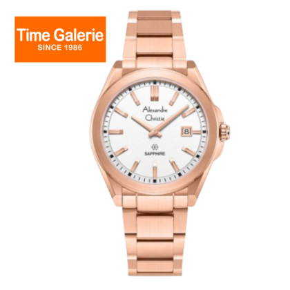 Alexandre Christie ALCW8705LDBRGSL Stainless Steel Women Watch